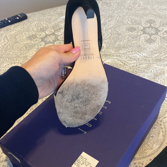 Stuart Weizmann womens My Slides size 35.5 - Picture 10 of 11